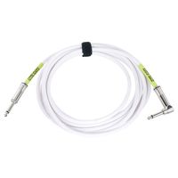 Ernie Ball : Instrument Cable White 15ft