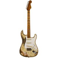 Fender : 56 Strat India Ivory SH Relic