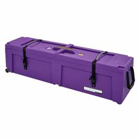 Hardcase : 48" Hardware Case Purple