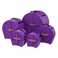 Hardcase : HRockFus3 F.Lined Set Purple
