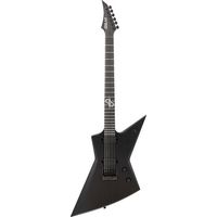 Solar Guitars : E1.6BOP 27 Black Open Pore