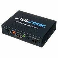 Swissonic : HDMI 2.0 Audio Extractor