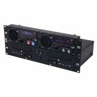 Omnitronic : XDP-3002 Dual-CD-MP3 Player
