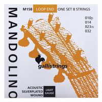 Galli Strings : M158 Mandolin Str. Light