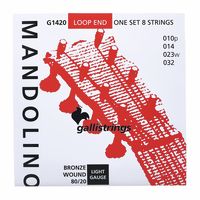 Galli Strings : G1420 Mandolin Str. Light