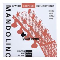 Galli Strings : AFW1136 Mandolin Str. Medium