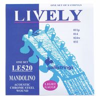 Galli Strings : LE520 Mandolin Str. Light