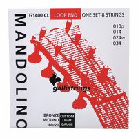 Galli Strings : G1400 CL Mandolin Str. Light