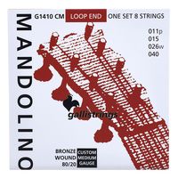 Galli Strings : G1410 CM Mandolin Str. Medium
