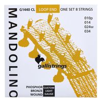 Galli Strings : G1440 CL Mandolin Str. Light