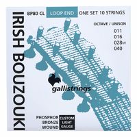 Galli Strings : BP80 CL Irish Bouzouki Strings