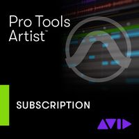 Avid : Pro Tools Artist Annual Subsc.