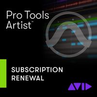 Avid : Pro Tools Artist Subs. Renewal