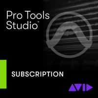 Avid : Pro Tools Studio Annual Subsc.
