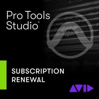 Avid : Pro Tools Studio Subs. Renewal