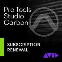 Avid : Pro Tools Carbon Subs. Renewal