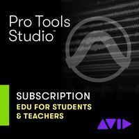 Avid : Pro Tools Studio Subs. EDU S/T