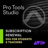 Avid : Pro Tools Studio Renew EDU S/T