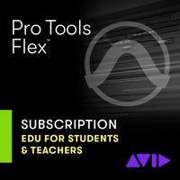 Avid : Pro Tools Flex Subscr. EDU S/T