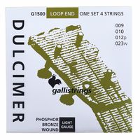 Galli Strings : G1500 Dulcimer Strings Light