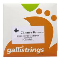 Galli Strings : BG010 Chitarra Battente Str.