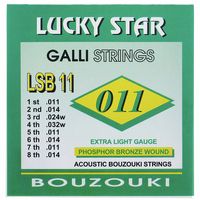 Galli Strings : LSB11 Greek Bouzouki Strings