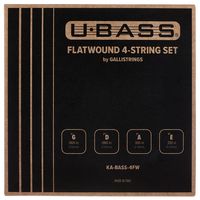 Galli Strings : UXB910C Ukulele Bass Str.