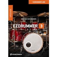 Toontrack : EZdrummer 3 Upgrade