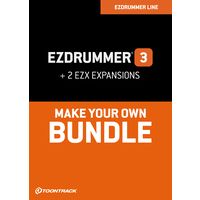Toontrack : EZdrummer 3 Bundle