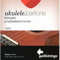 Galli Strings : UX740 Baritone Ukulele Strings