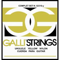 Galli Strings : G216Y Tenor Ukulele Strings