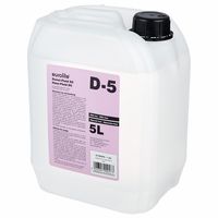 Eurolite : D-5 Hazer-Fluid 5L Oil Based
