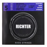 Richter : Strings 45-130 Electric Bass