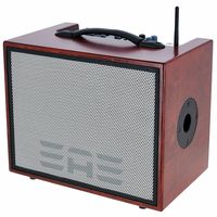 Elite Acoustics : D6-58 Acoustic Amplifier Wood