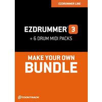 Toontrack : EZdrummer 3 Midi Edition