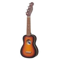 Fender : Venice Soprano Ukulele 2TS WN