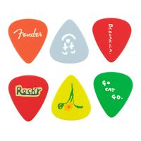 Fender : George Harrison Pick Tin Med