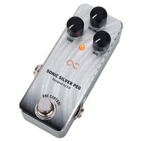 One Control : Sonic Silver Peg - Bass Preamp
