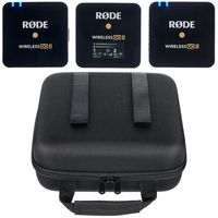 Rode : Wireless GO II Case Bundle