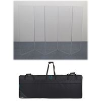 Clearsonic : A2448x5 Drum Shield Bag Bundle