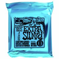 Ernie Ball : Extra Slinky 3-pack 3225