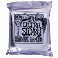 Ernie Ball : Ultra Slinky 3-Pack 3227