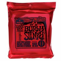 Ernie Ball : Burly Slinky 3-pack 3226