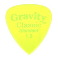 Gravity Guitar Picks : Classic Standard 1,5mm