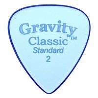 Gravity Guitar Picks : Classic Standard 2,0mm