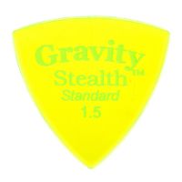 Gravity Guitar Picks : Stealth Standard 1,5mm