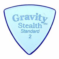 Gravity Guitar Picks : Stealth Standard 2,0mm