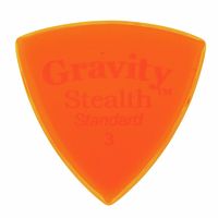 Gravity Guitar Picks : Stealth Standard 3,0mm