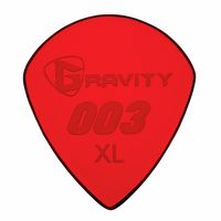 Gravity Guitar Picks : Plektrum 003 XL 1,5mm