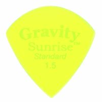 Gravity Guitar Picks : Sunrise Standard 1,5mm
